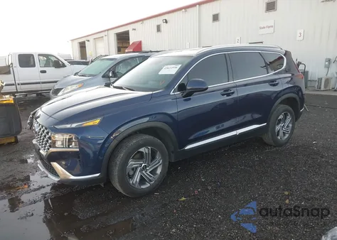 2021 Hyundai Santa Fe Sel from USA, damaged, VIN 5NMS2DAJ8MH349334